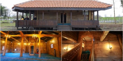 Terme Yeni Cami Restorasyon Çalışmaları Tamamlandı